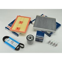Bosch Filtersatz -XXL- NGK Kerzen Riemen Audi Skoda Seat VW 1,2 Tsi FSI 1,4 TSI