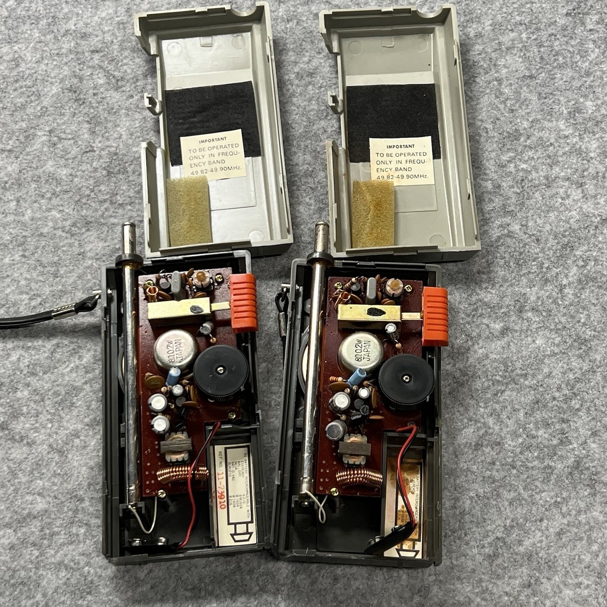 80's K-Mart 49 MHZ Walkie-Talkie vtg Japan retro | eBay