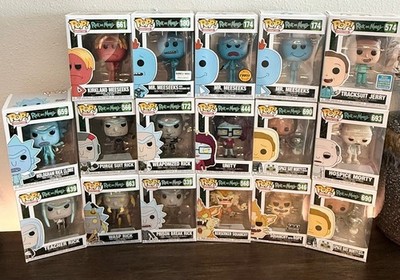 Funko Pop Lot Rick & Morty / READ DESC