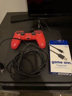 PS4 500MB With Controller and Charger