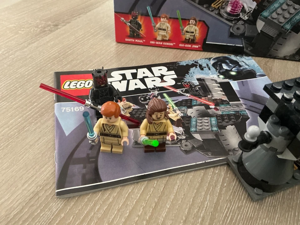 LEGO Star Wars 75169 Duel on Naboo, photo 2 sur 5