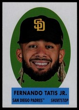 2021 Topps Archives #69PO-2 Fernando Tatis Jr. 1963 Topps Peel-Off Padres