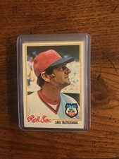Carl Yastrzemski 1977 Topps (Auction Is For Card In Title)