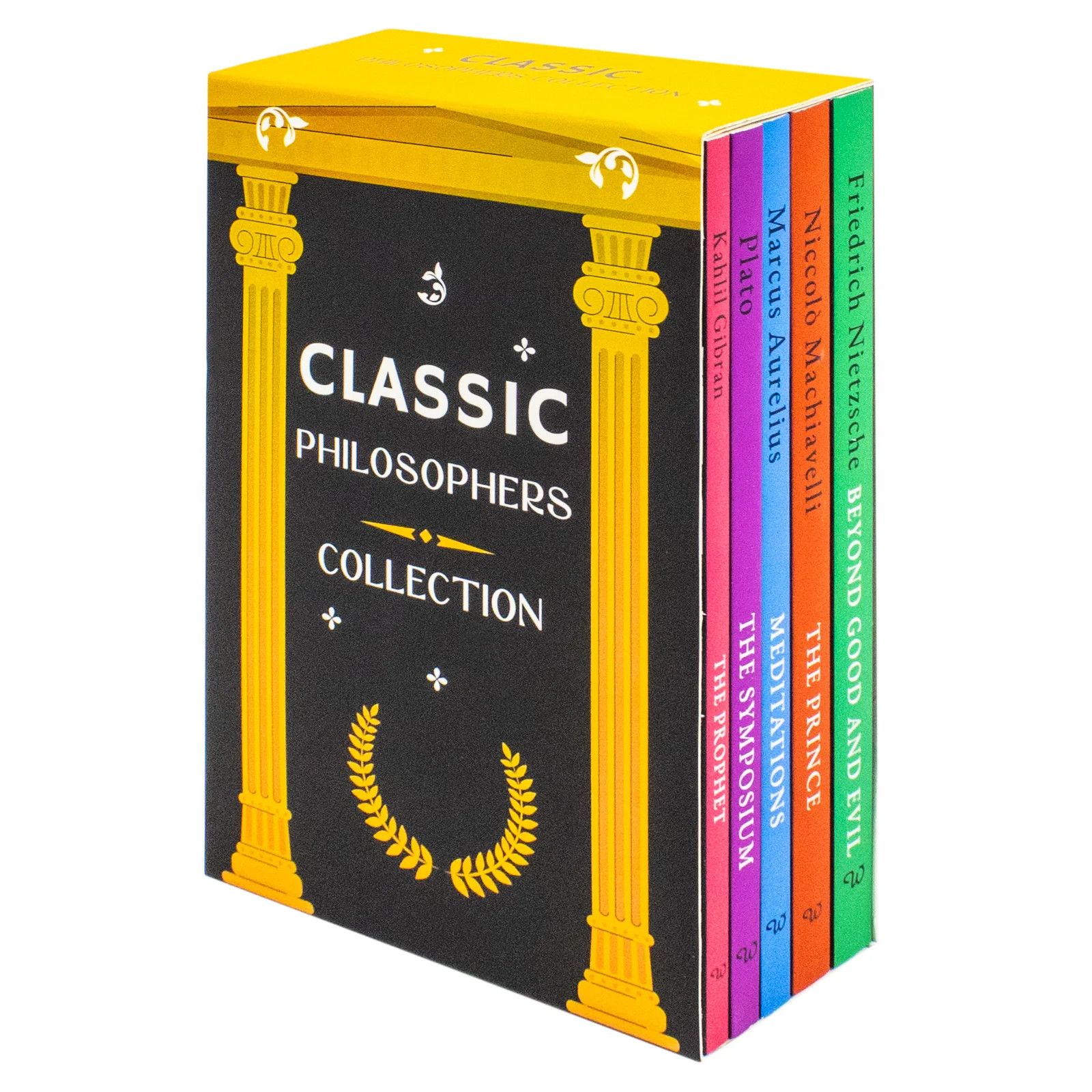 Classic Philosophers Collection 5 Books Box Set - PB - Image 2