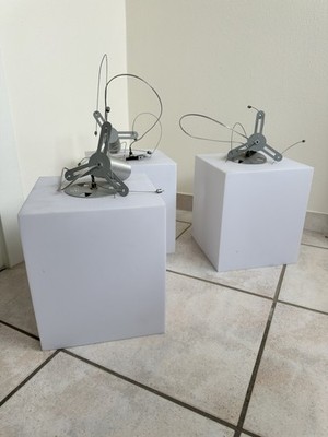 3x Delta Light Würfel Leuchte Deckenlampe Hängeleuchte Seilsystem Designerlampe