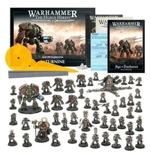 Age of Darkness Saturnine Horus Heresy Starter Set Warhammer MINT