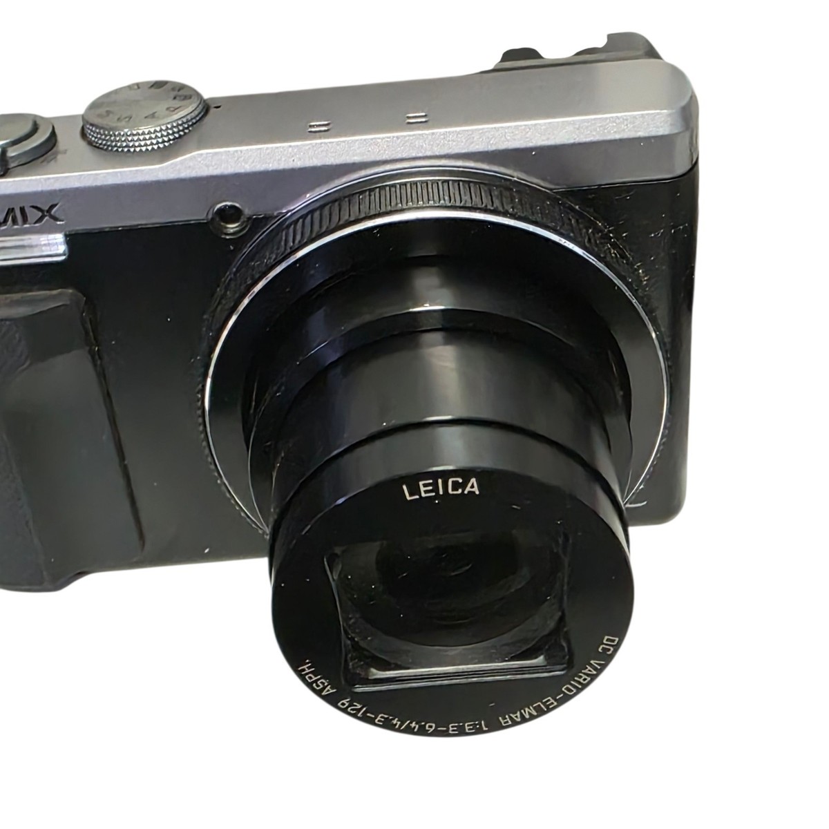 Panasonic LUMIX ZS60 18.0 MP Digital Camera - Black 16GB SD Card