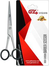 Barber Hair Cutting Scissors Shears High Carbon Razor Sharp Mustache Haircut Hai
