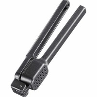 Westmark Knoblauchpresse Biopress Black Edition, Schwarz