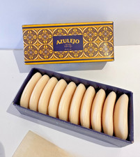 Azulejo Saboaria Portugal 10 Soap gift Set Decorative Portuguese Tile box vintag