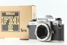 【 Unused in BOX 】 Nikon New FM2 FM2N SLR 35mm Film Camera Late CE Mark Japan JPN