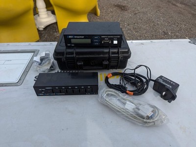 Enttec DMX Streamer und Playback Remote Kit im Hardcase