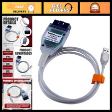 Mini Vci J2534 Cable For Toyota Techstream - Diagnostic Tool For Windows