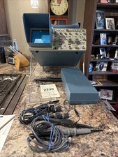 Tektronix 2230 100MHz Digital Storage Oscilloscope W/3 Probes/Cover/Works