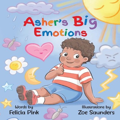 Asher's Big Emotions Felicia Pink Paperback Felicia Pink