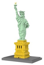 Statue of Liberty Micro Blocks - 2800 PCS Architecture Building Set Model