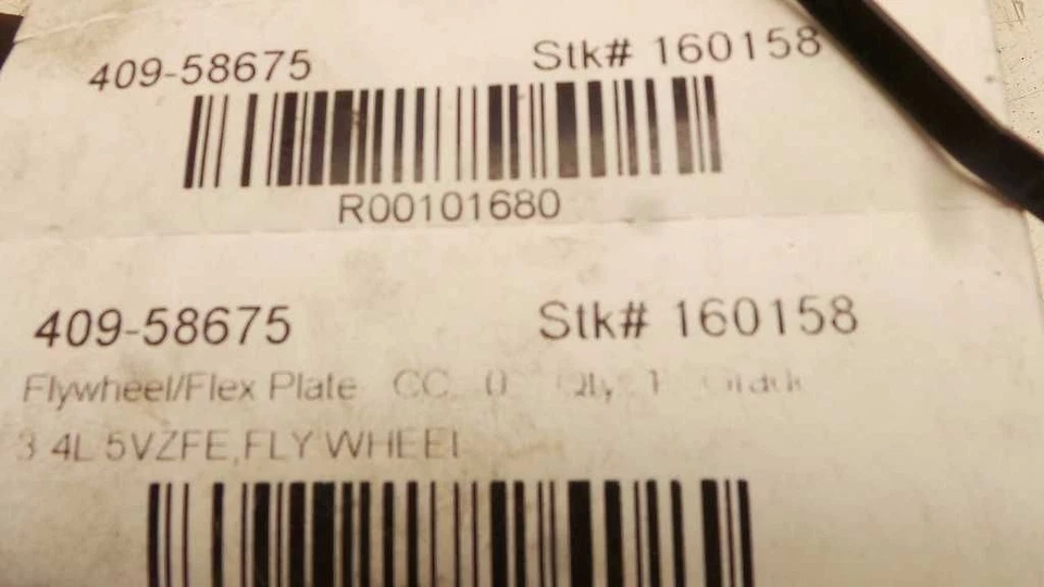 95-04 TOYOTA TACOMA 3.4L 6 CILINDROS TRANSMISIÓN MANUAL VOLANTE / PLACA FLEXIBLE  Foto 3 de 4