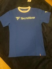 Tecnifibre - Junior T Shirt blau 12/14 Jahre