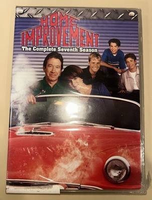 Home Improvement - The Complete Seventh Season - DVD - BRAND NEW! FACTORY SEALED