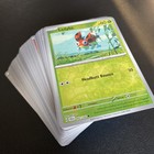 Pokemon - 90x Stellar Crown REVERSE HOLO card bundle - No Duplicates