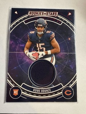 2024 Panini Rookies & Stars - Star Search Rome Odunze #SS-ROE (MEM, RC)