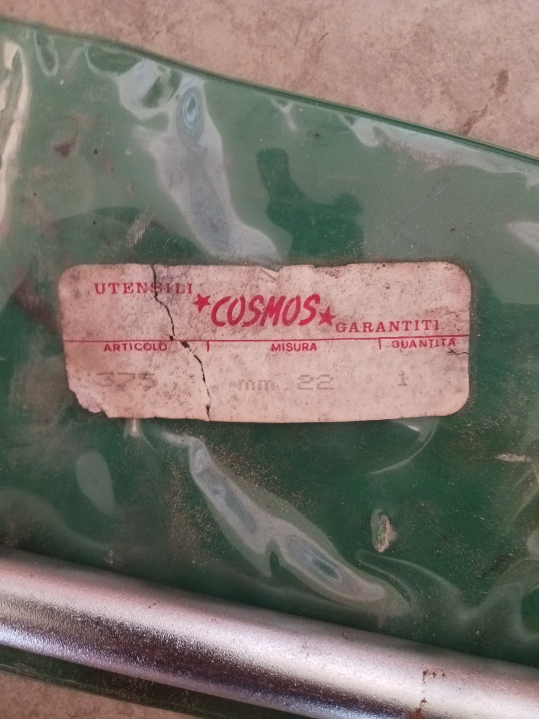 NOS 1980s Ferrari Maserati Lug Wrench 22mm, Made In Italy