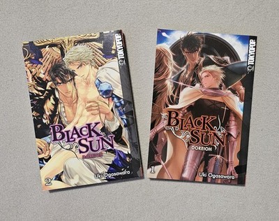 Black Sun Band 1 2 Komplett, Yaoi, 18+, Uki Ogasawara, Doreioh, Tokyopop