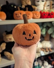 Jellycat Ooky Pumpkin Plush Soft Stuffed Toy Halloween Autumn Authentic NWT Gift