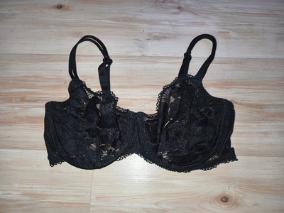 BH mit Bügel Simone Perele schwarz Spitze 85D