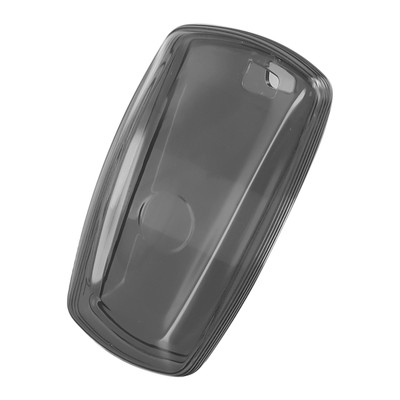 Stilvolle schwarze Schl��sselanh?nger Etui Abdeckung f��r M5 F10 Druckknopf Mot