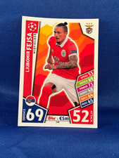 2017-18 Topps Match Attax UEFA Champions League #208 Ljubomir Fejsa SL Benfica