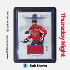 2024 UPPER DECK THE CUP #LM-AO ALEX OVECHKIN LOGOMARKS JERSEY /99