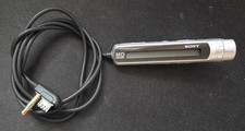RARE RM-MZ35 Sony Remote Control Silver For MiniDisc MD Walkman Genuine OEM