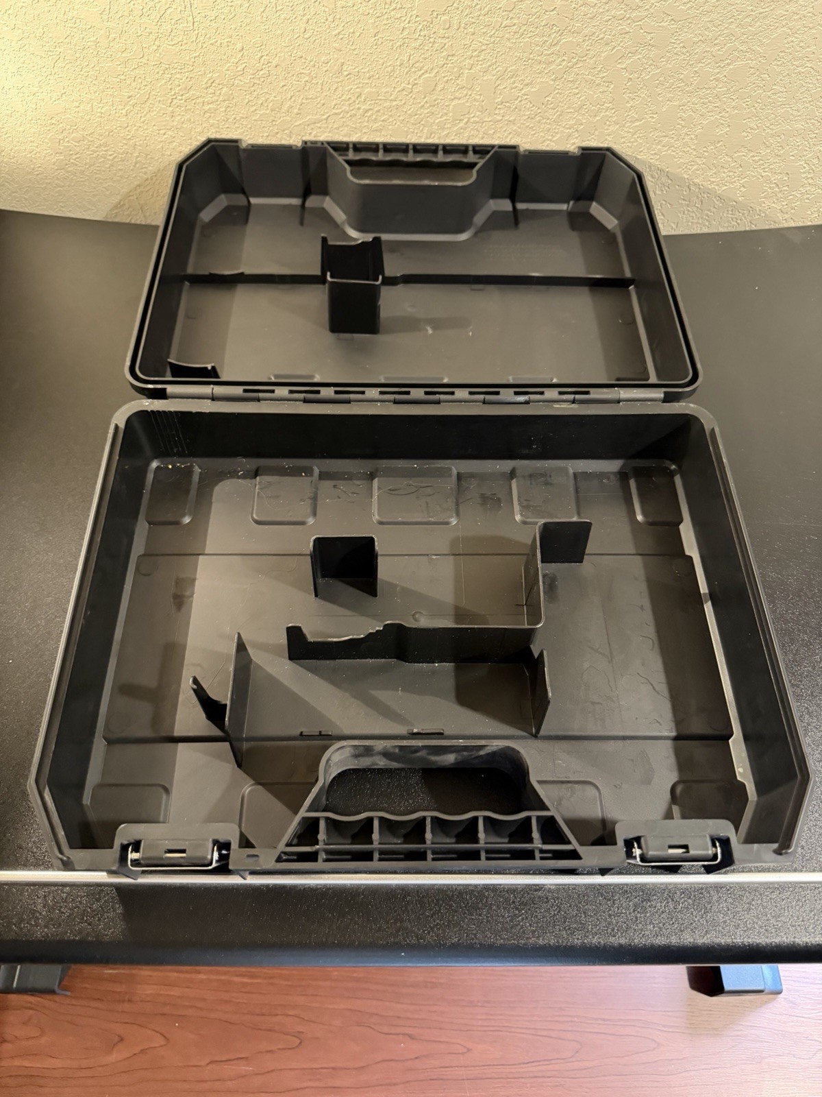 DeWalt DC730KA Hard Plastic Tool Case – Drill/Driver Carrying Case – Genuine OEM