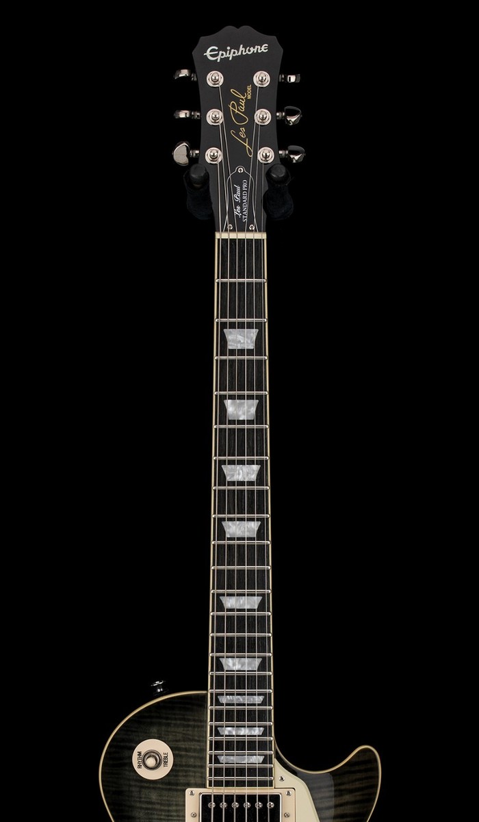 ギター Epiphone LesPaul PlusTopPRO Epiphone Les Paul Plus Top PRO/FX - Darth Phineas