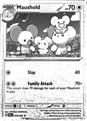 Maushold 074/091 Paldean Fates Uncommon