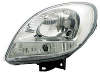 Scheinwerfer Links FüR Renault Kangoo 1 + Nissan Kubistar H4 Halogen LWR