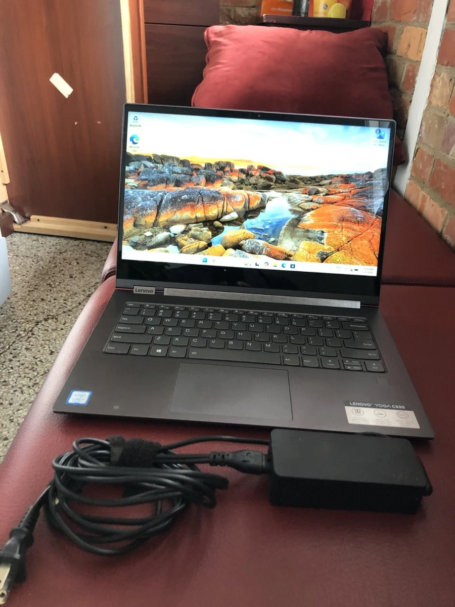 LENOVO YOGA C930 i7 8GB 512GB 4Kタッチスクリーン Lenovo Yoga C930