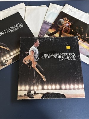 BRUCE SPRINGSTEEN - E STREET LIVE 1975-85 LP Vinyl VG+/VG+ 