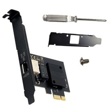 2.5Gbps PCIe to RJ45 Intel I226 Ethernet Network Adapter NIC LAN Desktop Card US