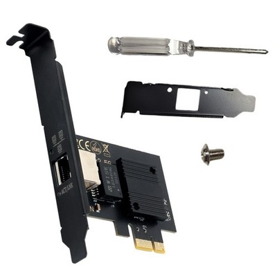 2.5Gbps PCIe to RJ45 Intel I226 Ethernet Network Adapter NIC LAN Desktop Card US