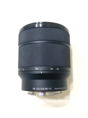 Sony FE 28-70mm F/3.5-5.6 OSS Full Frame Zoom Lens For E Mount SEL2870