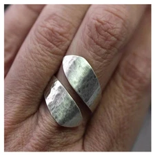 Adjustable Opening Asymmetrical Shape Women's Fashionable Vintage Party Cocktail