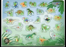 Wooden Puzzles for Kids Age 2 3 4 5 Toddler Puzzles Toys, Preschool ABC