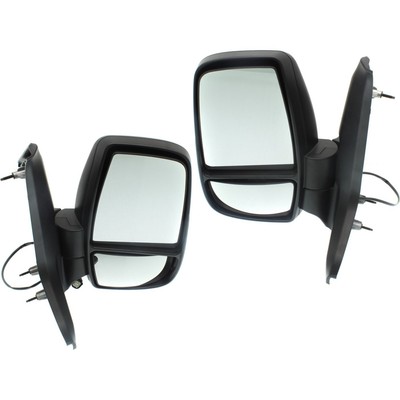 Pair of Mirrors Driver & Passenger Side Left Right For Ford Transit-250 Hi-Roof