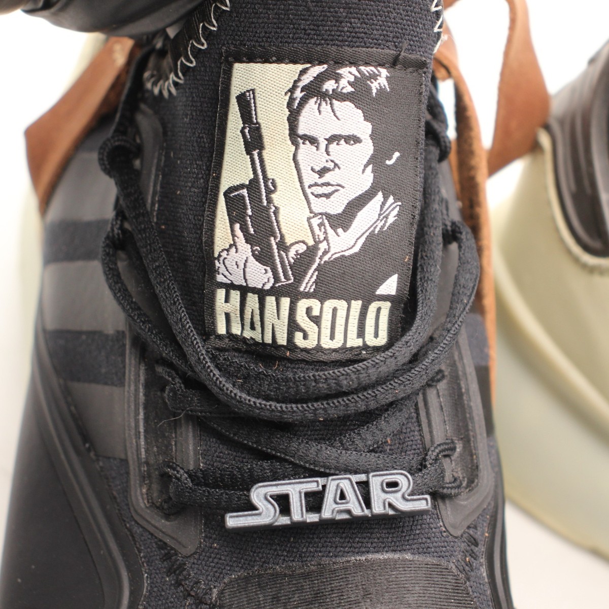 Adidas ZX 2K Boost x Star Wars Han Solo Shoes Men 6.5 Sneakers