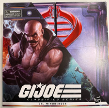 G.I. Joe Classified 43 Dr. Mindbender SDCC 2022 Exclusive GI Joe Hasbro