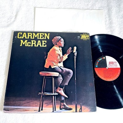 Carmen McRae - Self-Titled S/T,1971 Jazz LP, Nice NM!, Original Mainstream Press