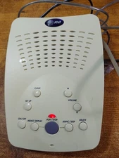 AT&T 1718 Digital Answering Machine System With Time & Day Stamp 