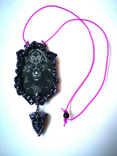 Gothic Cathedral Lilith Magic Pendant Witch Talisman Esoteric Amulet Witchcraft - Picture 12 of 24